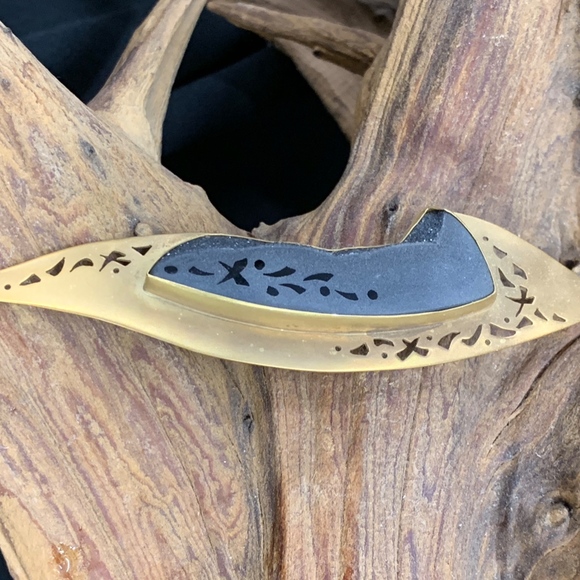 Designer Druzy Pin/Pendant - Picture 3 of 5